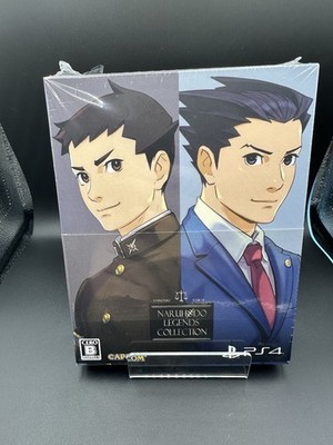 Phoenix Wright Great Ace Attorney 123 JP Naruhodo Legends Collection PS4 Sealed