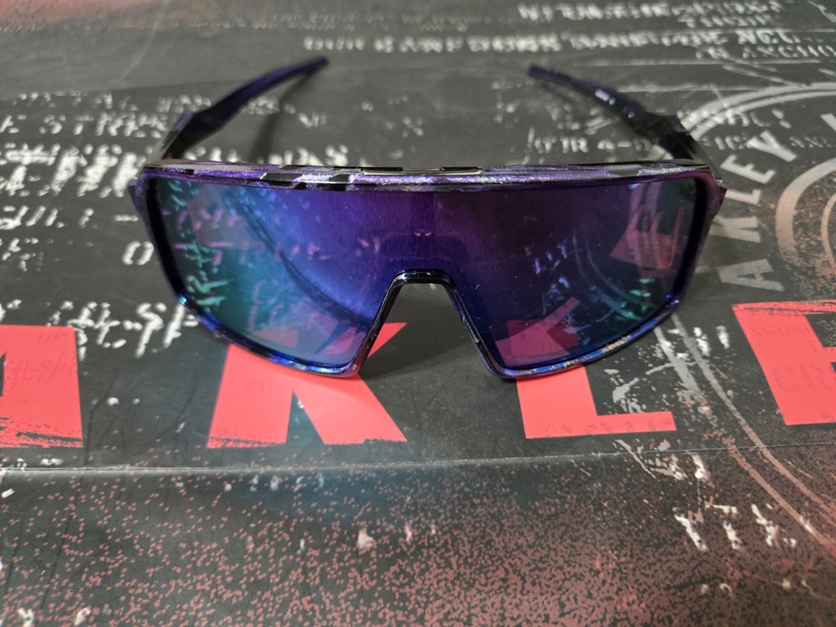 Rare Oakley Spin Shift Collection Sutro Shift Spin / Prizm Violet