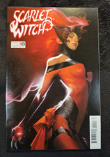 SCARLET WITCH 1 Variant 1:25 Incentive Ratio ALEXANDER LOZANO Quicksilver Marvel