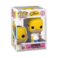 Funko Pop! Tv: Simpsons 1- Homer Simpson - The Simpsons - Vinyl-Sammelfigur - Ge