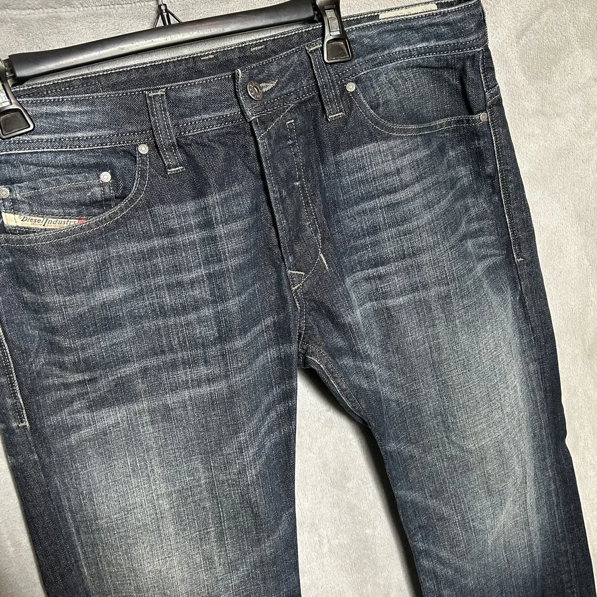 Diesel Safado Blue Jeans for Men for sale | eBay