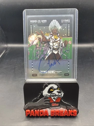 2026 Bo Jackson Battle Arena Tecmo Mann-O-War Steel Auto Power 150 Charles Mann