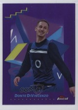 2024 Topps Finest Uncommon Purple Refractor 148/150 Donte DiVincenzo #161 09vk