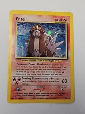 Neo Revelation Entei 6/64 Holo Rare Unlimited WOTC Vintage Pokemon Card  on eBay