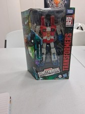 Transformers War For Cybertron Earthrise WFC-E9 Voyager Class Starscream