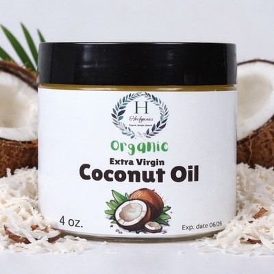 Coconut Oil Unrefined 100% Extra Virgin Pure & Natural FREE SHIPPING!!!