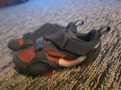Nike Women's Superrep Cycle Shoes Black/Red CW2191-008 Size 6.5