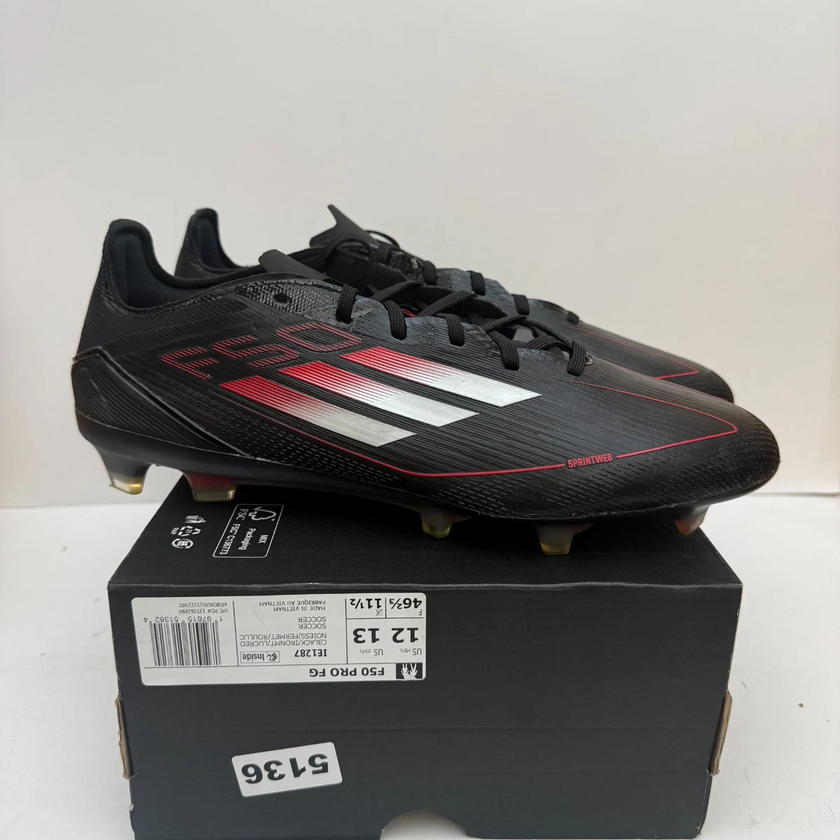 adidas Adizero F50 Pro FG Stealth Victory Pack for Sale