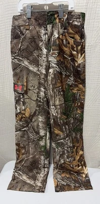 Under Armour Girls Youth M Loose Camo Hunting Pants GUC - Image 1 of 4
