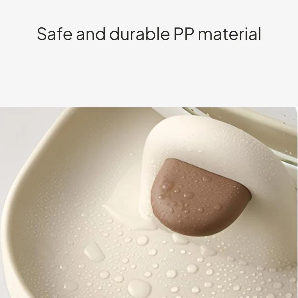 Soporte organizador de cocina con tapa para olla de ganso Foto 4 de 4