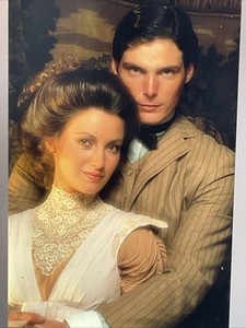 Jane Seymour & Christopher Reeves Original 35mm Transparency Slide