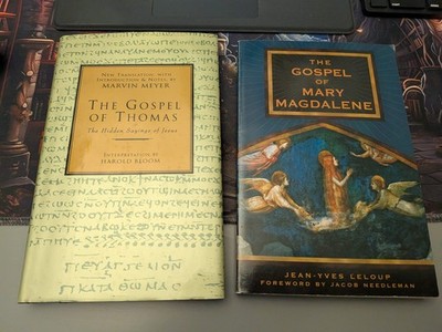 Religion Lot Bundle Gospel of Thomas AND Mary Magdalene VERY GOOD See Pics