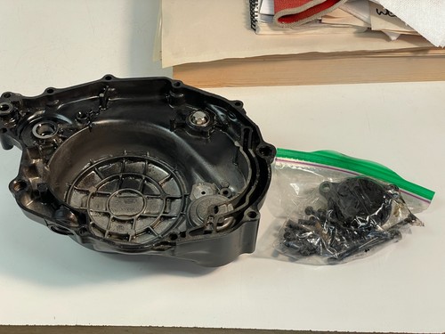 1986 Yamaha BW Big Wheel 200 Clutch Cover with Oil Filter Cover