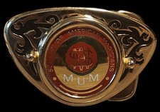 MUM Society of American Magicians Belt Buckle Please read description