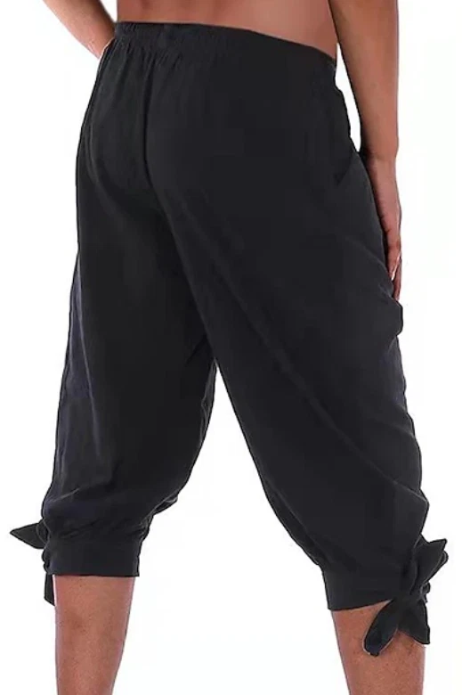 Kostümhose Vintage schwarz - verschiedene Größen - Bild 2 von 3