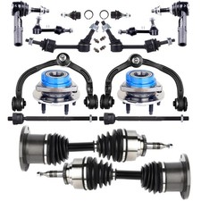 Front Control Arm Wheel Hub Bearing CV Axle Shaft For Expedition Navigator 03-04