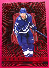 2023-24 Upper Deck Hockey - Extended Series - SEEING RED - Brayden Point #SR-23