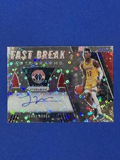 2019-20 Panini Prizm Fast Break Autograph Isaac Bonga #FB-IBG Auto KK