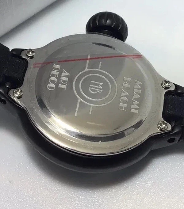 Reloj para mujer Glam Rock Miami Beach - Movimiento suizo Foto 3 de 4