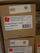 Federal Signal 450E-024 Vibratone Electronic Horn