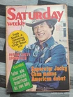 Malaysia Saturday Weekly JACKY CHAN on cover Mac 1980 w DUSTY SPRINGFIELD poster