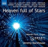 Vasari Singers/Backh - Heaven Full OF Stars - CD - K4Z