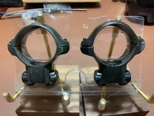 millett angle lock scope rings 1" medium no packaging #342