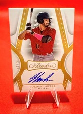 🔥Jordan Lawlar Gold Auto 1/10 -2025 Panini Flawless Baseball Diamondbacks#FA-JL