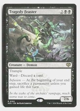 Tragedy Feaster 102 Rare Secrets of Strixhaven Magic: The Gathering