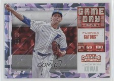 2018 Contenders Draft Picks Game Day Tickets Cracked Ice /23 Jackson Kowar 1u6