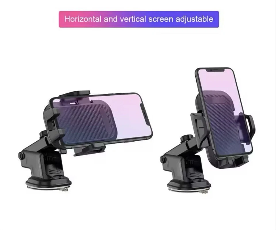 UNIVERSAL IN CAR MOBILE PHONE SAT NAV PDA GPS HOLDER WITH LOCKING SUCTION MOUNT - Image 3 of 4