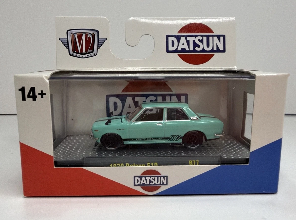 M2 Machines Datsun Blue Diecast & Toy Vehicles Just Listed 2026