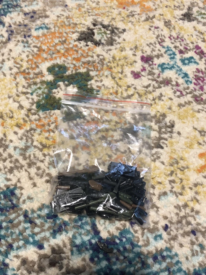 Лот товаров Mega/Lego совместимые аксессуары  - Изображение 3 из 4