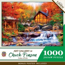 MasterPieces - Art Gallery - Colors of Life 1000 Piece Jigsaw Puzzle