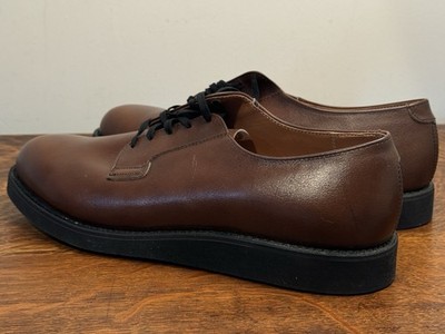 RED WING POSTMAN OXFORD shoes 9401-2 US 12 B UK 11 46 1980s UNWORN