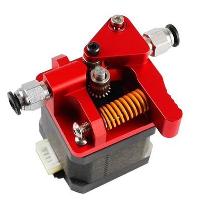 3Dman Dual Gear Extruder Drive Feeder Upgrate for Ender 3 V2, 3... 