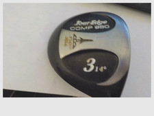 A Used Tour Edge Comp 950 Stlss Lift Off Sole 14 Degree 3 Fairway Wgraphite