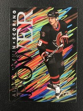 1994-95 Flair #10 Alexei Yashin Scoring Power Ottawa Senators