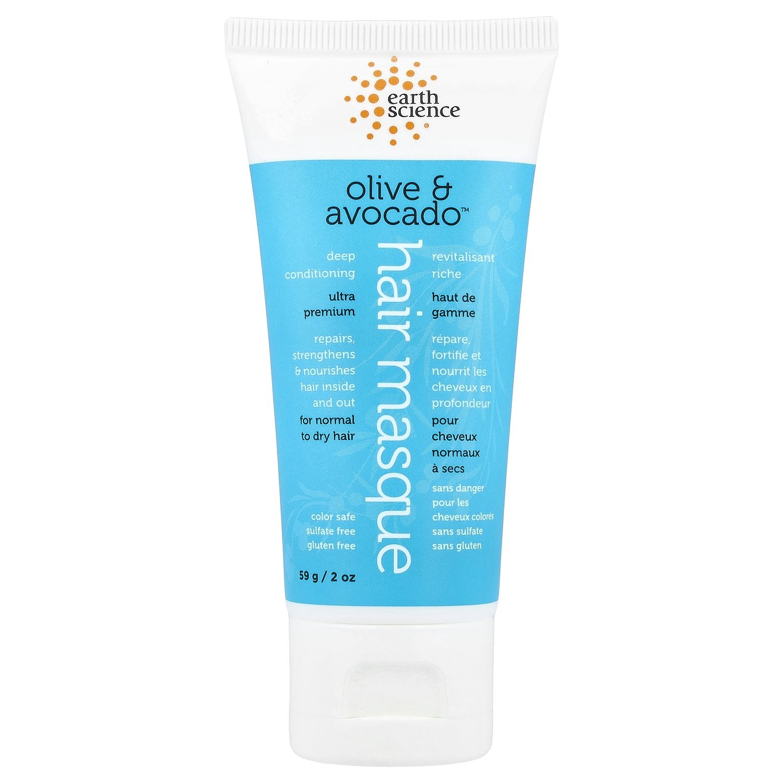 Маска для глубокого Кондиционирования Волос Для Нормальных И Сухих Волос Оливковое Масло и Авокадо 2 унции 2190₽