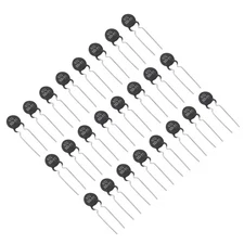 NTC Thermistors Resistors, 24Pcs 5 Ohm NTC5D-11 Inrush Current Limiter