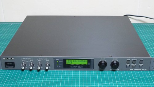 Sony Digital Begrenzer Verzögerung SRP-L300 Gebraucht Mit DAL-1000 Presets