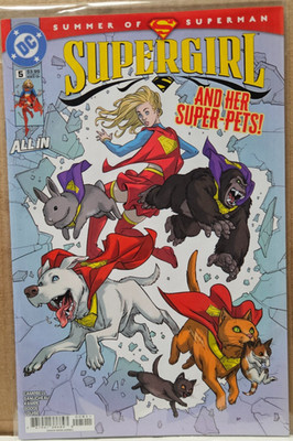 Supergirl #5 (DC Comics November 2025)