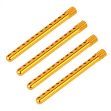 4 Pcs Metal 122037 RC Body Post Mount For HSP 94123 94122 RC 1/10 Replac Parts