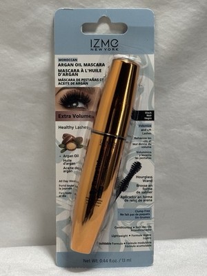 IZME Moroccan Argan Oil Mascara Extra Volume-Lifting & Volumizing/Clump Free NEW