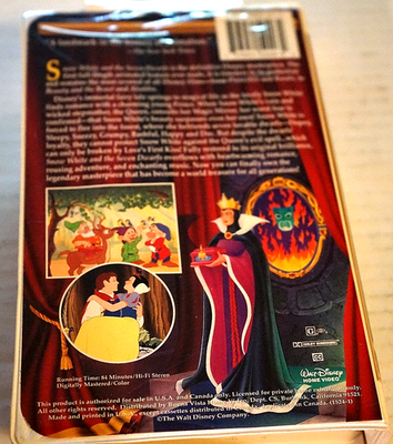 Walt Disney's Snow White and the Seven Dwarfs Masterpiece