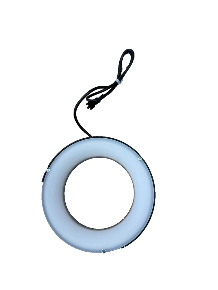 Luci ad angolazioni multiple (Circolari) bianca 130-86 CA-DRW13M KEYENCE - Imagen 3 de 3