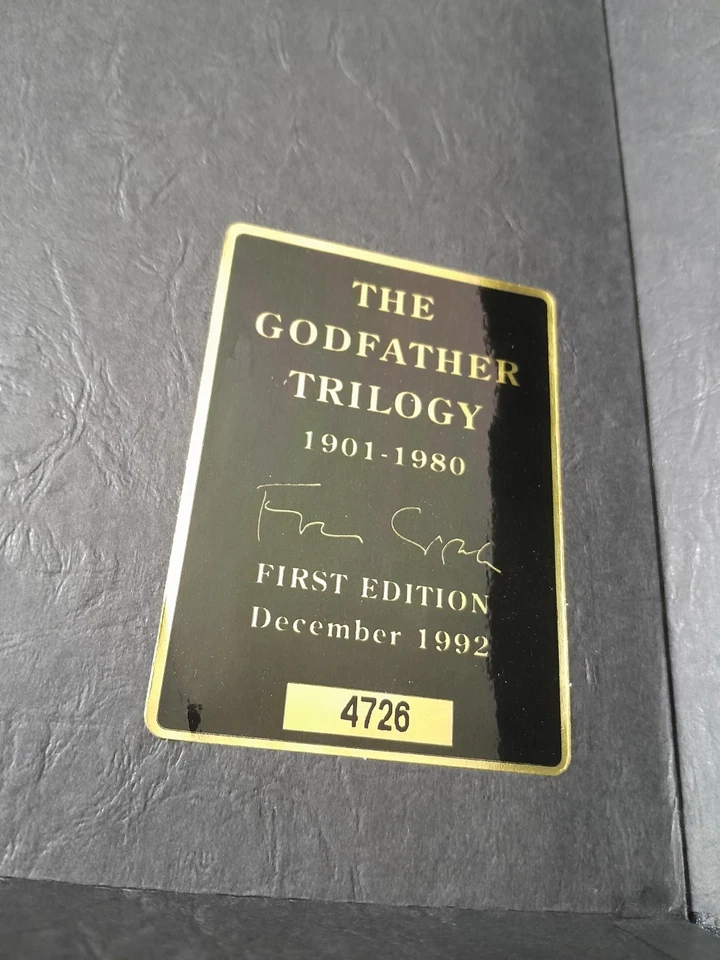 The Godfather Trilogy 1901-1980 Laserdisc Box Set First Edition #1865 - Image 3 of 4
