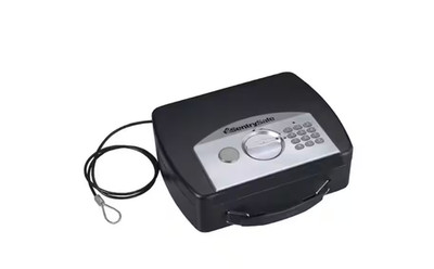 SentrySafe 0.08 cu. ft. Portable Safe Box with Digital Lock