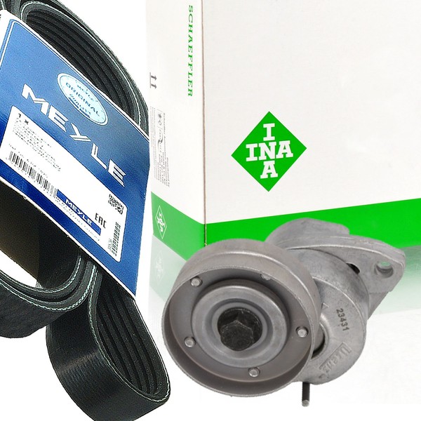 Meyle 6PK1530 Keilrippenriemen + Spanner FüR Opel Astra F Corsa Tigra-image
