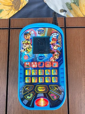 VTech PAW Patrol The Movie Learning Phone Ryder Chase Skye Marshall